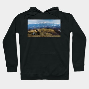 Bucegi mountains in Romania Hoodie